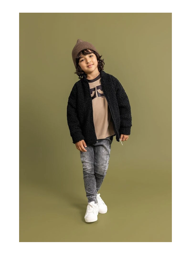 Detská teddy bunda Lose Bluzz Unisex v 2 farbách