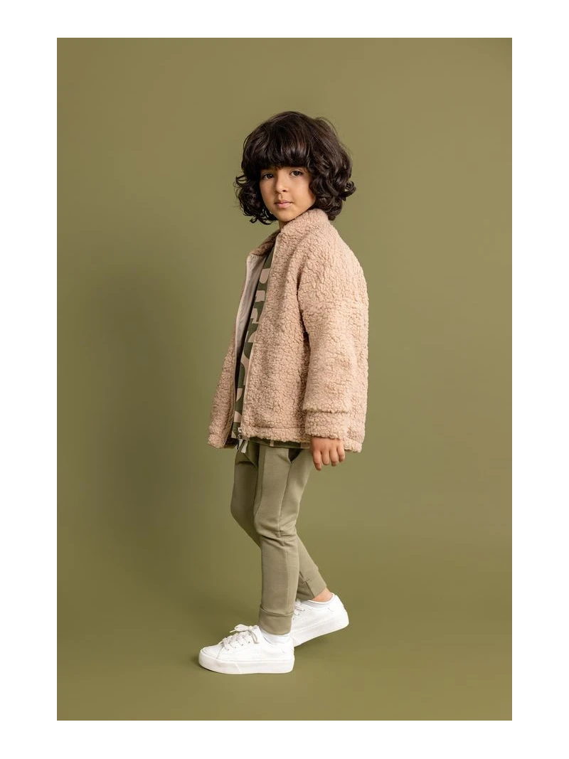 Detská teddy bunda Lose Bluzz Unisex v 2 farbách