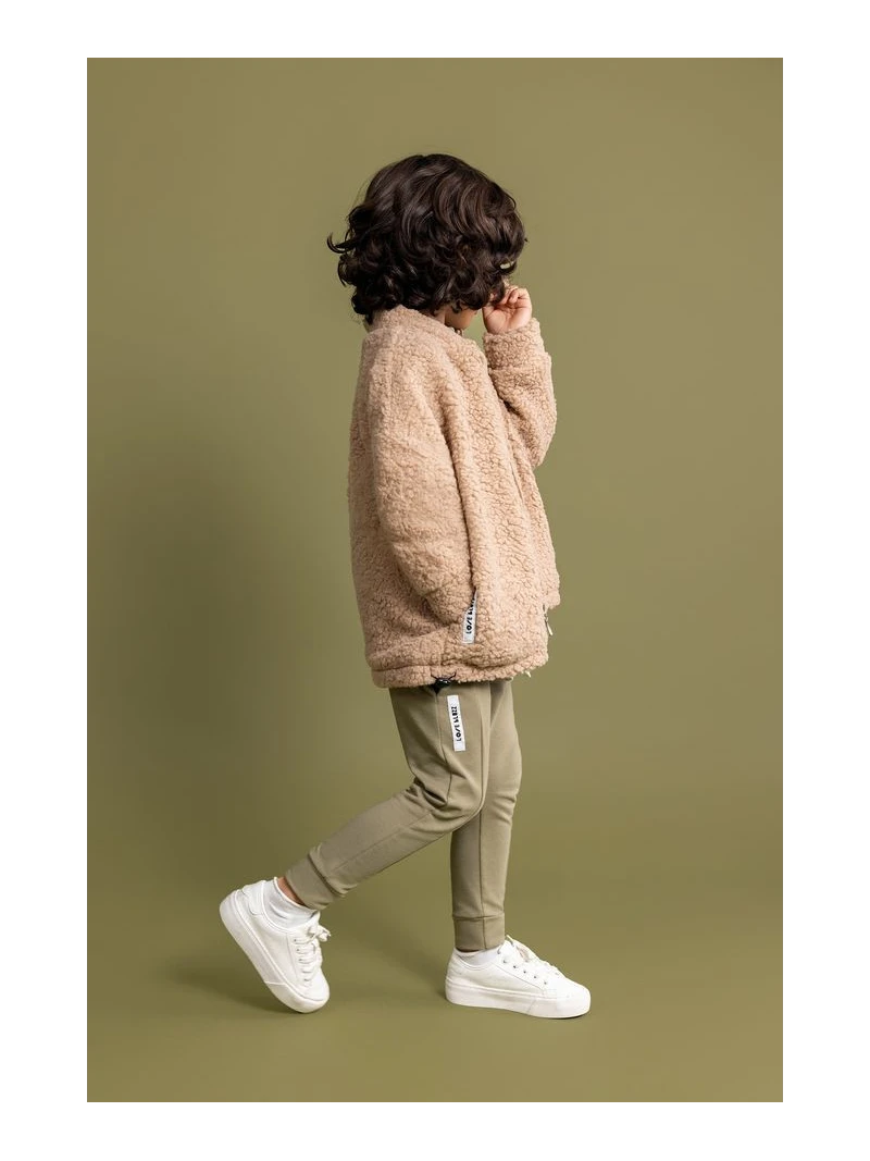 Detská teddy bunda Lose Bluzz Unisex v 2 farbách