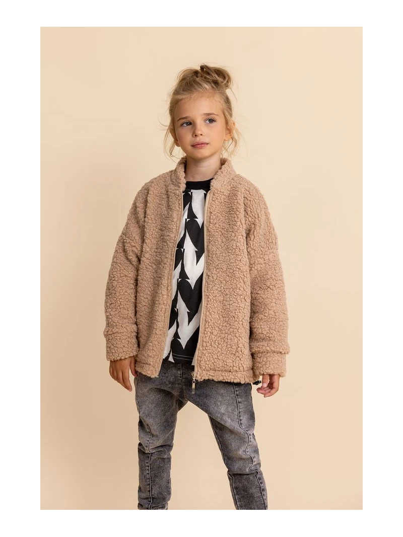 Detská teddy bunda Lose Bluzz Unisex v 2 farbách