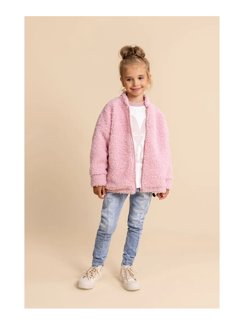 Dievčenský teddy kabát Lose Bluzz