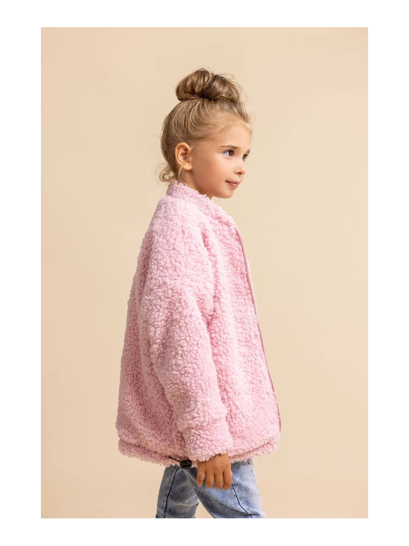 Dievčenský teddy kabát Lose Bluzz