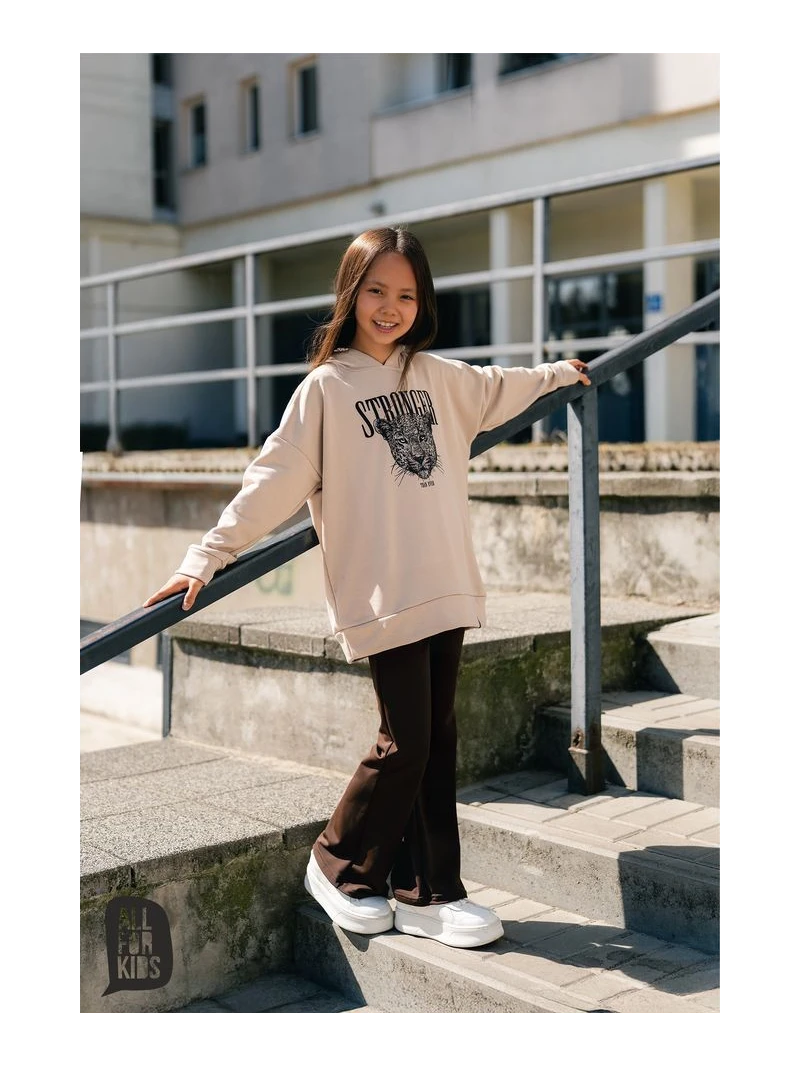 Dievčenské zvonové legíny 2 farby