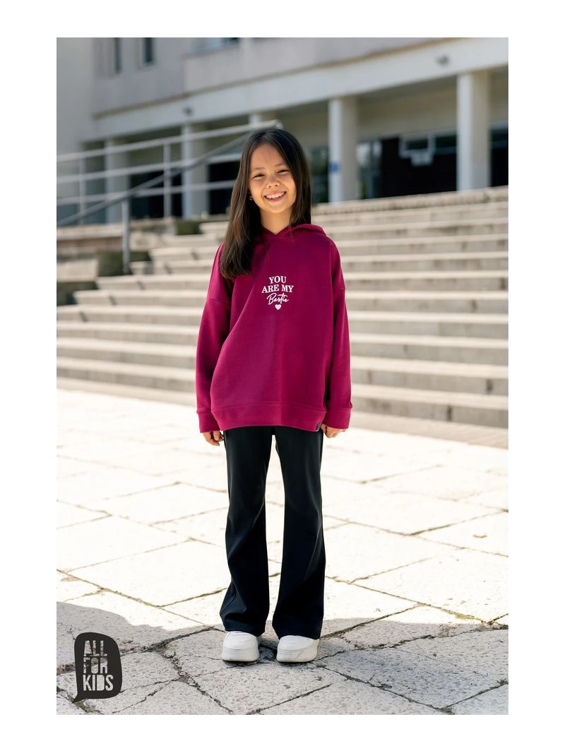 Dievčenské zvonové legíny 2 farby