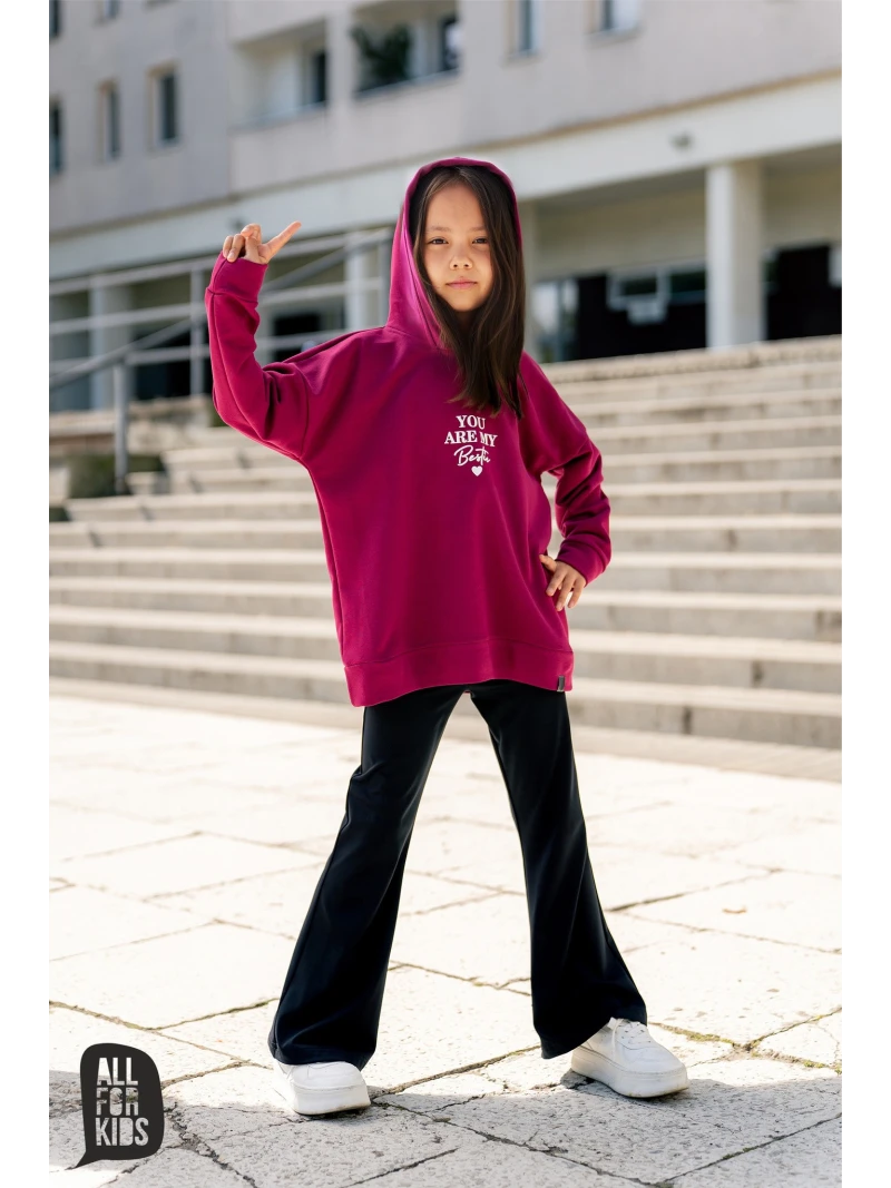 Dievčenské zvonové legíny 2 farby