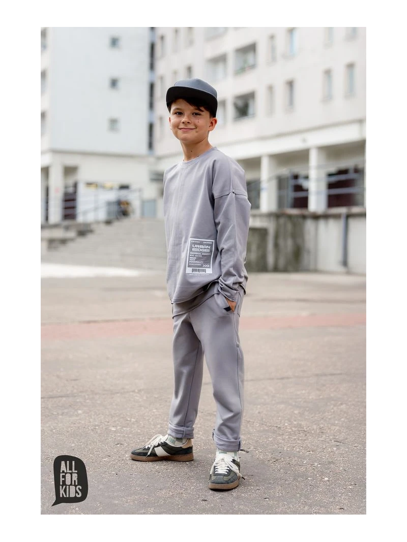 Chlapčenské tepláky pudlového strihu All for kids