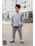 Chlapčenské tepláky pudlového strihu All for kids