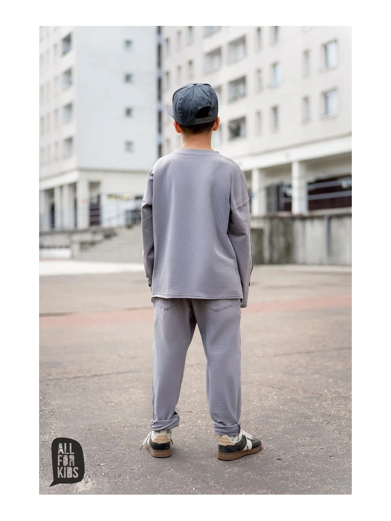 Chlapčenská mikina s potlačou All for kids