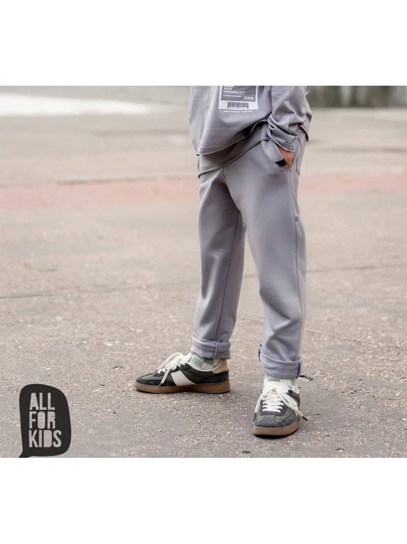 Chlapčenské tepláky pudlového strihu All for kids