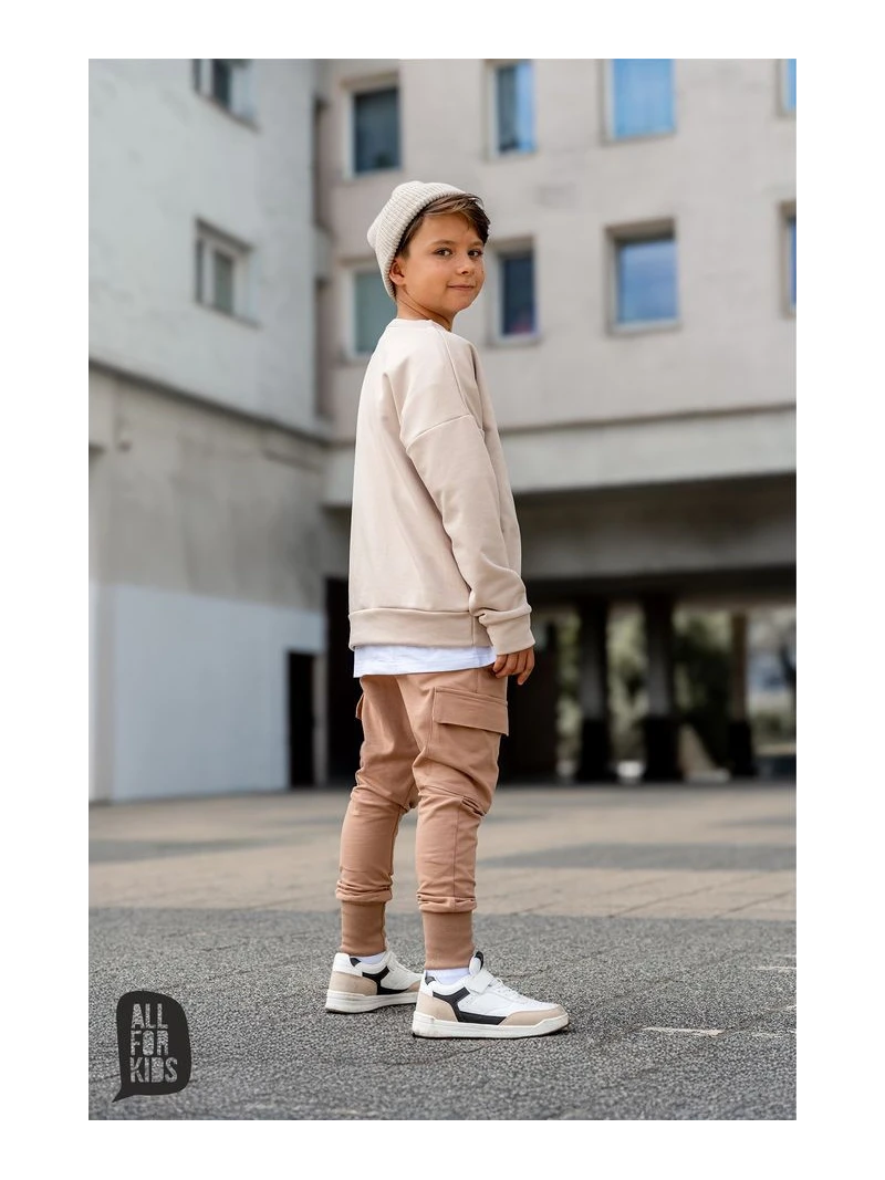 Chlapčenské tepláky kapsáčové 2 farby All for kids