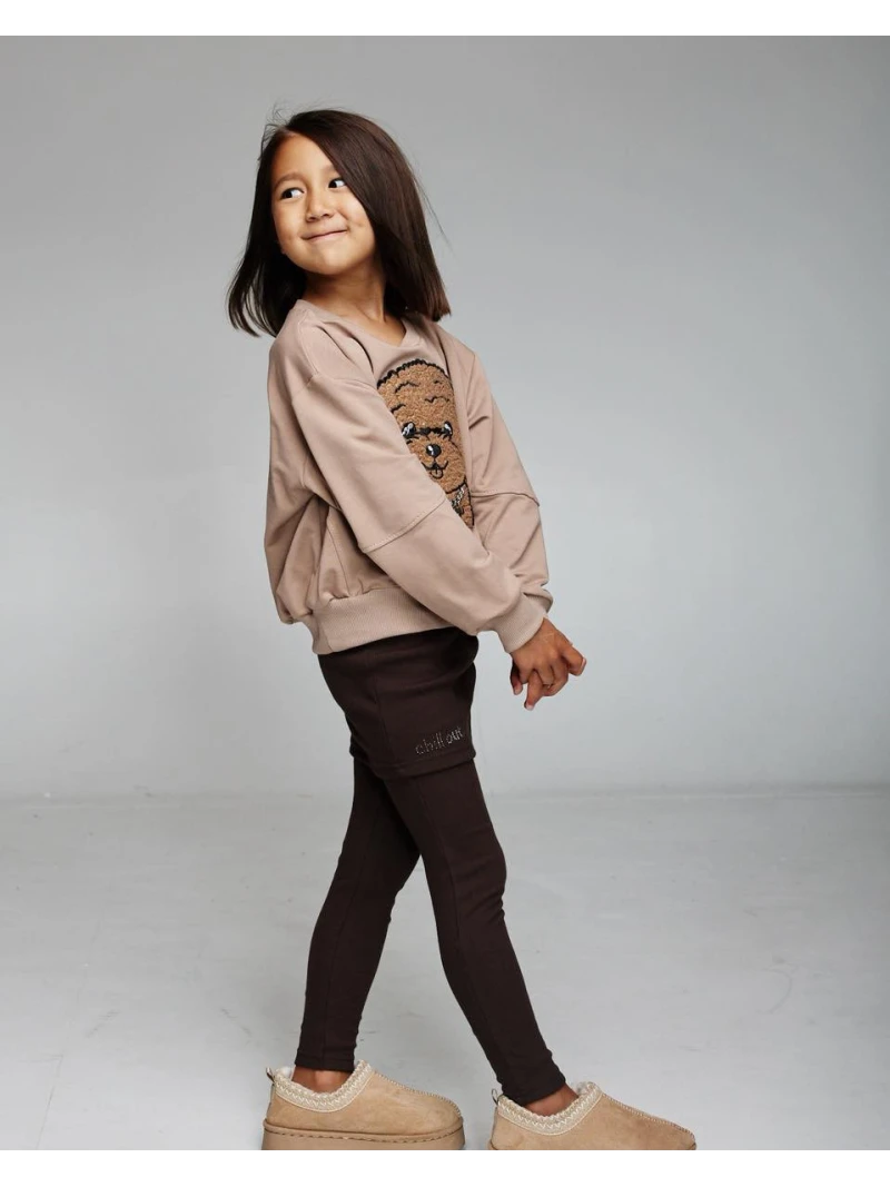 Dievčenské legíny so sukničkou