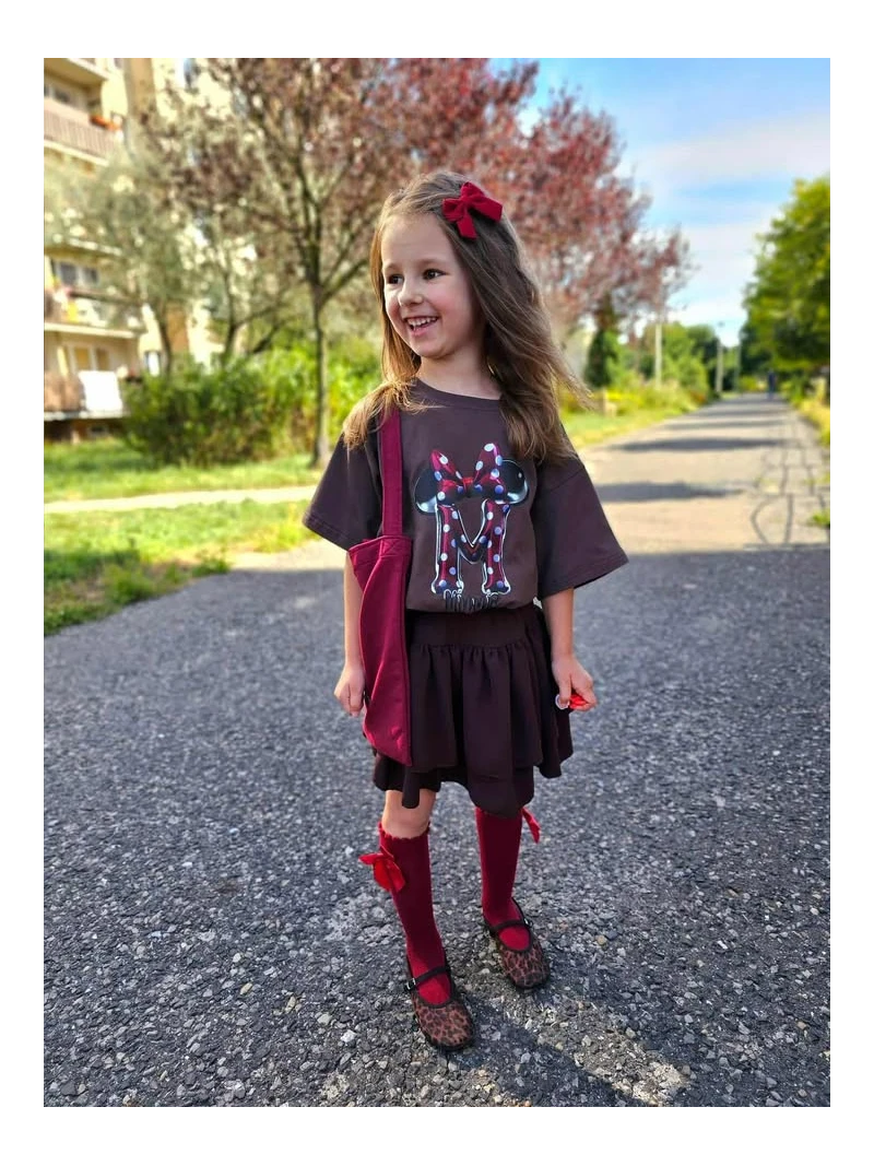 Dievčenské sukňové kraťasy