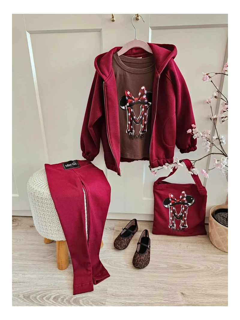 Dievčenská hrubá mikina