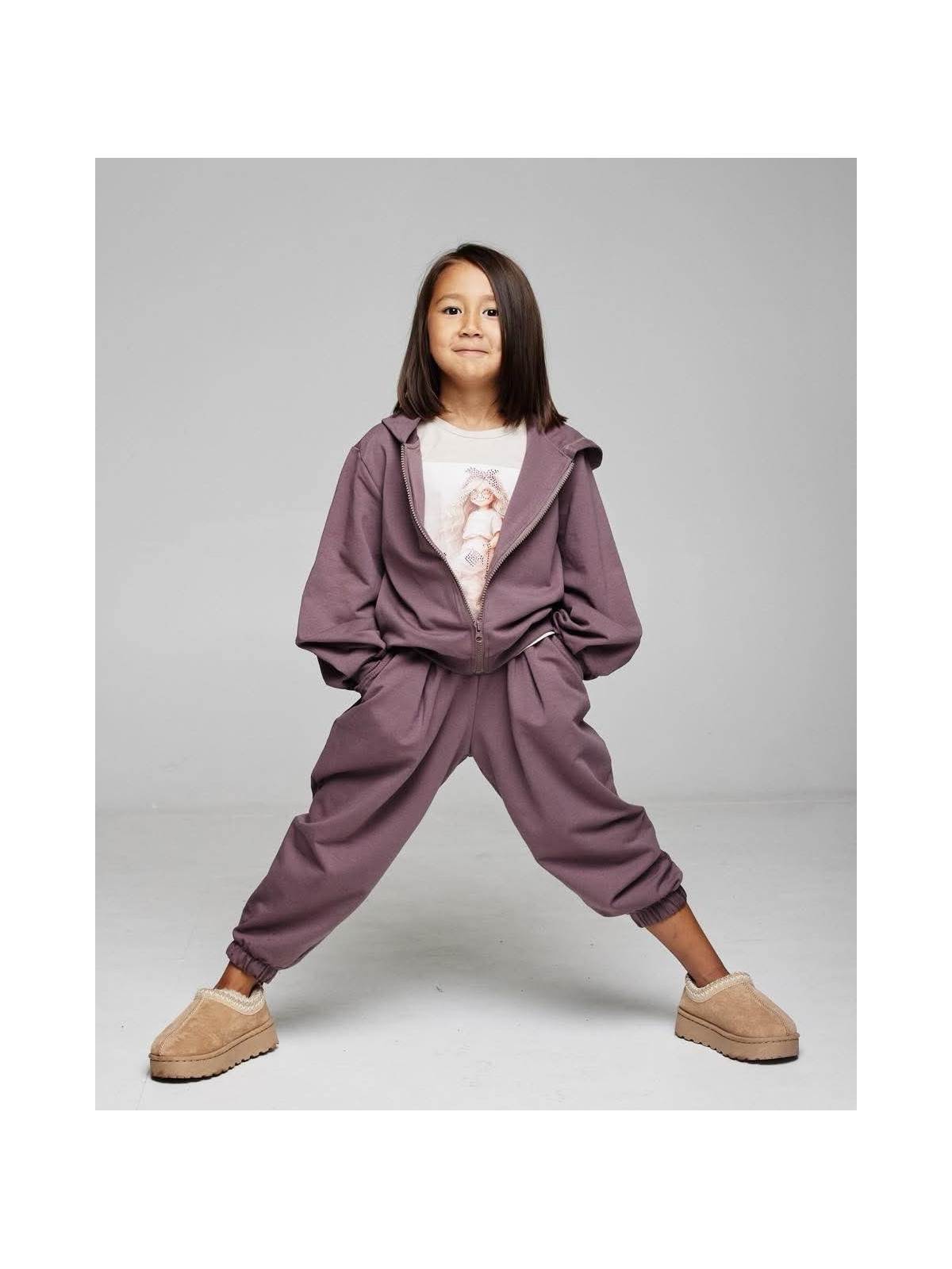 Dievčenský teplákový komplet