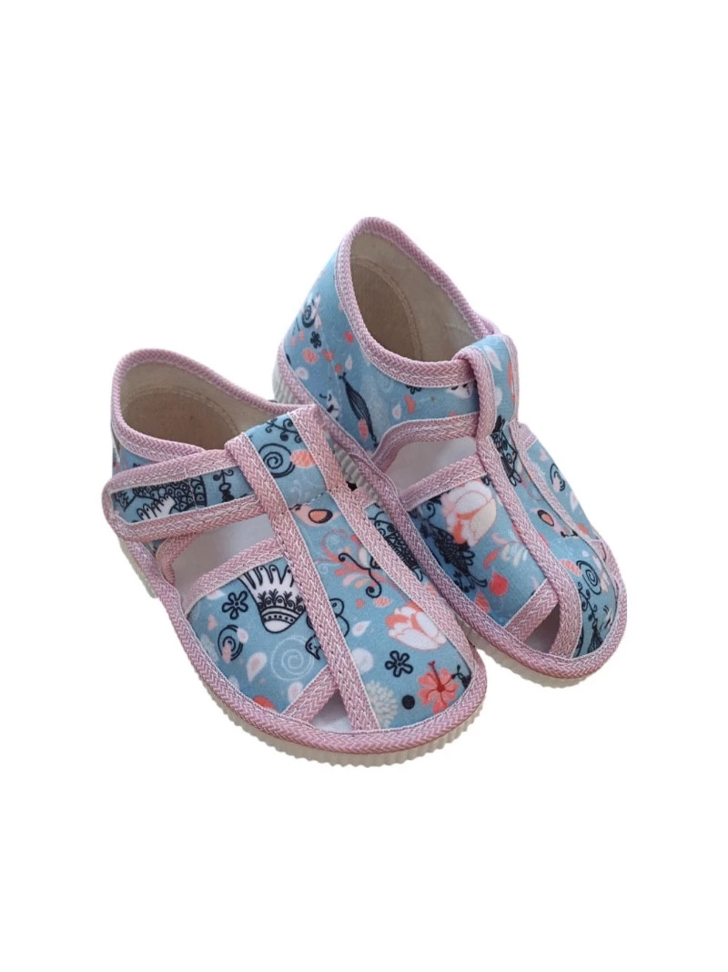 Detské papuče MANIK zavreté rybka