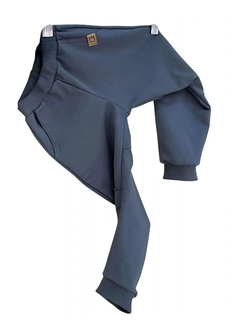 Tepláky by mimi klasické sivé