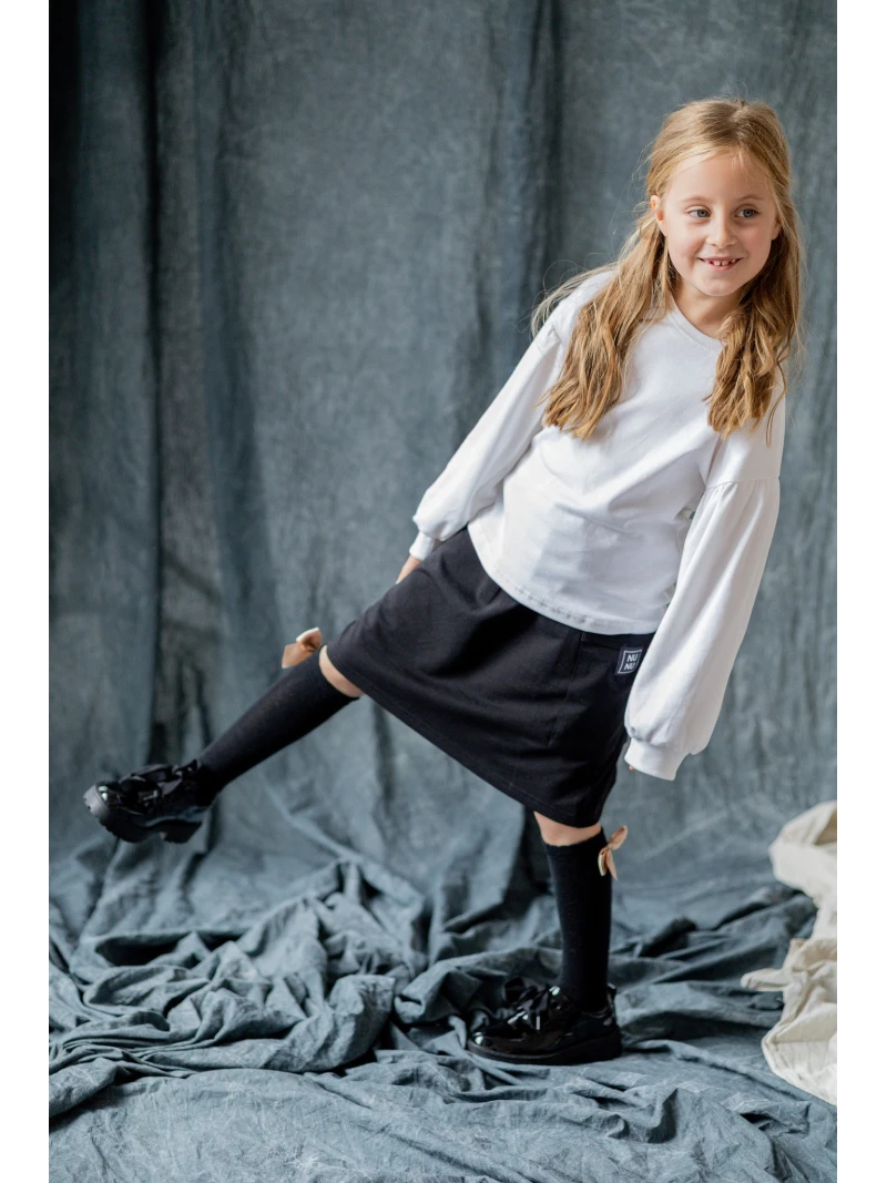 Dievčenská sukňa Nunu 2 farby