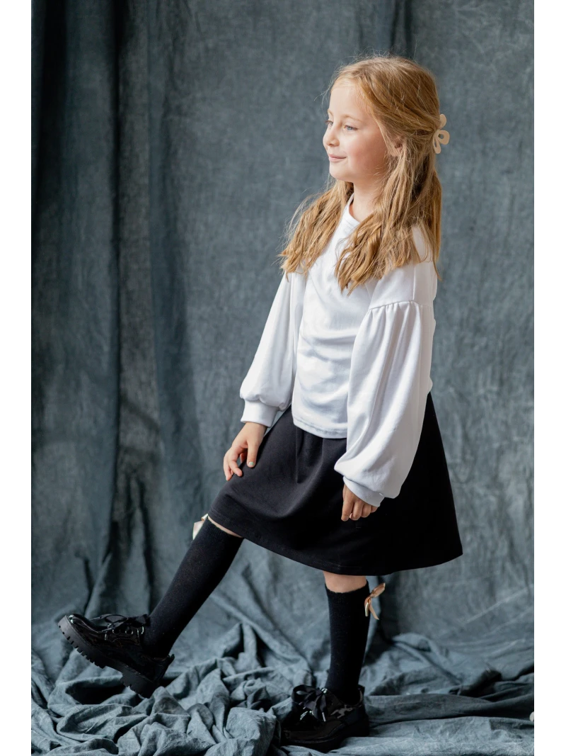 Dievčenská sukňa Nunu 2 farby