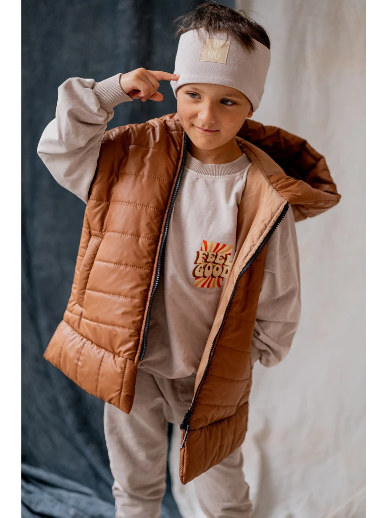 Unisex detská čelenka Nunu 2 farby