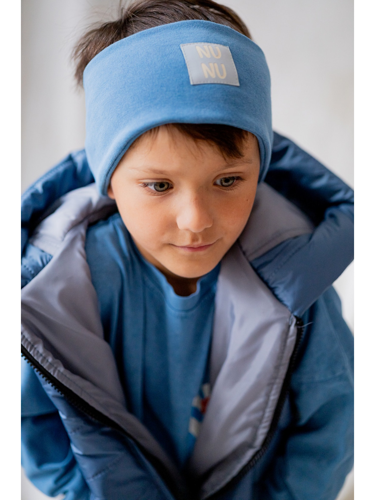 Unisex detská čelenka Nunu 2 farby