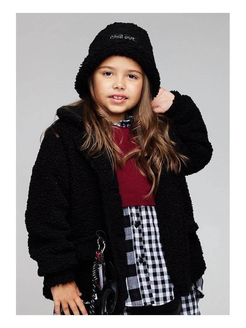 Dievčenský teddy klobúk Chillout 2 farby