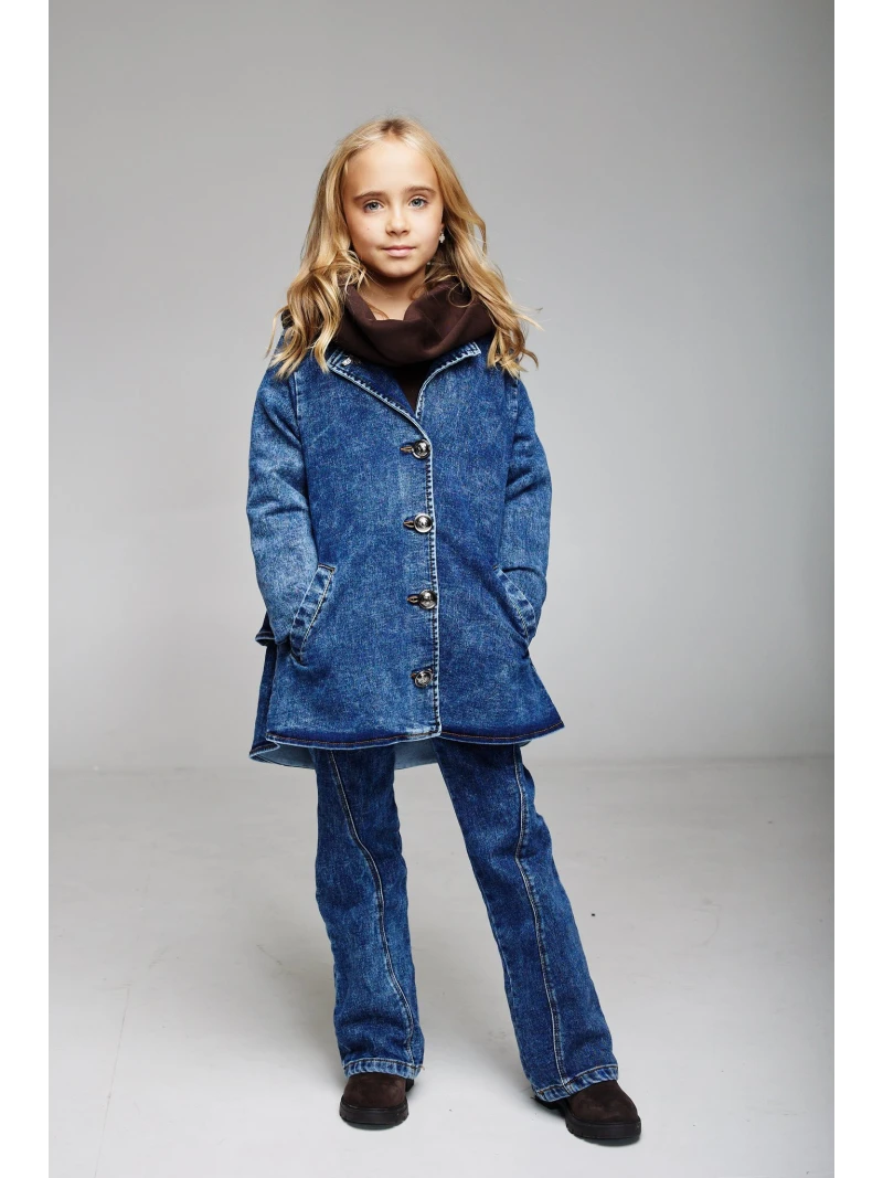 Dievčenské modré rifle Chill Out