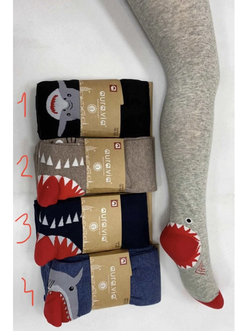 Detské pančuchy viac farieb