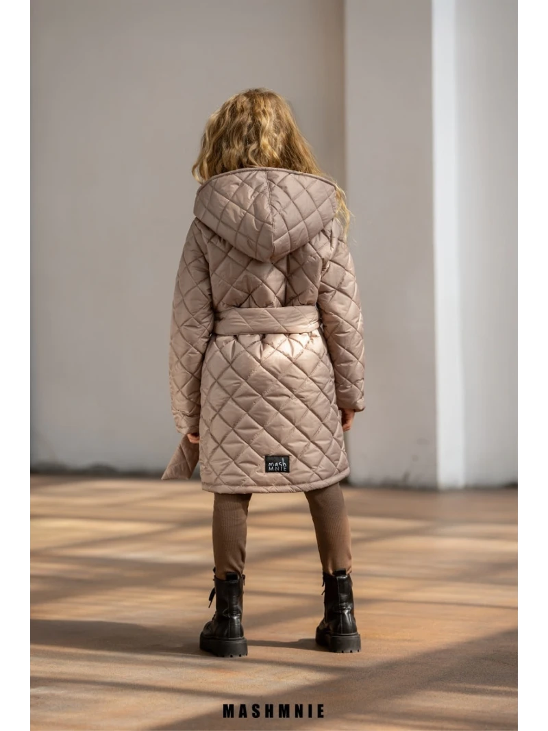 Dievčenský prechodno - zimný kabát MASH MNIE