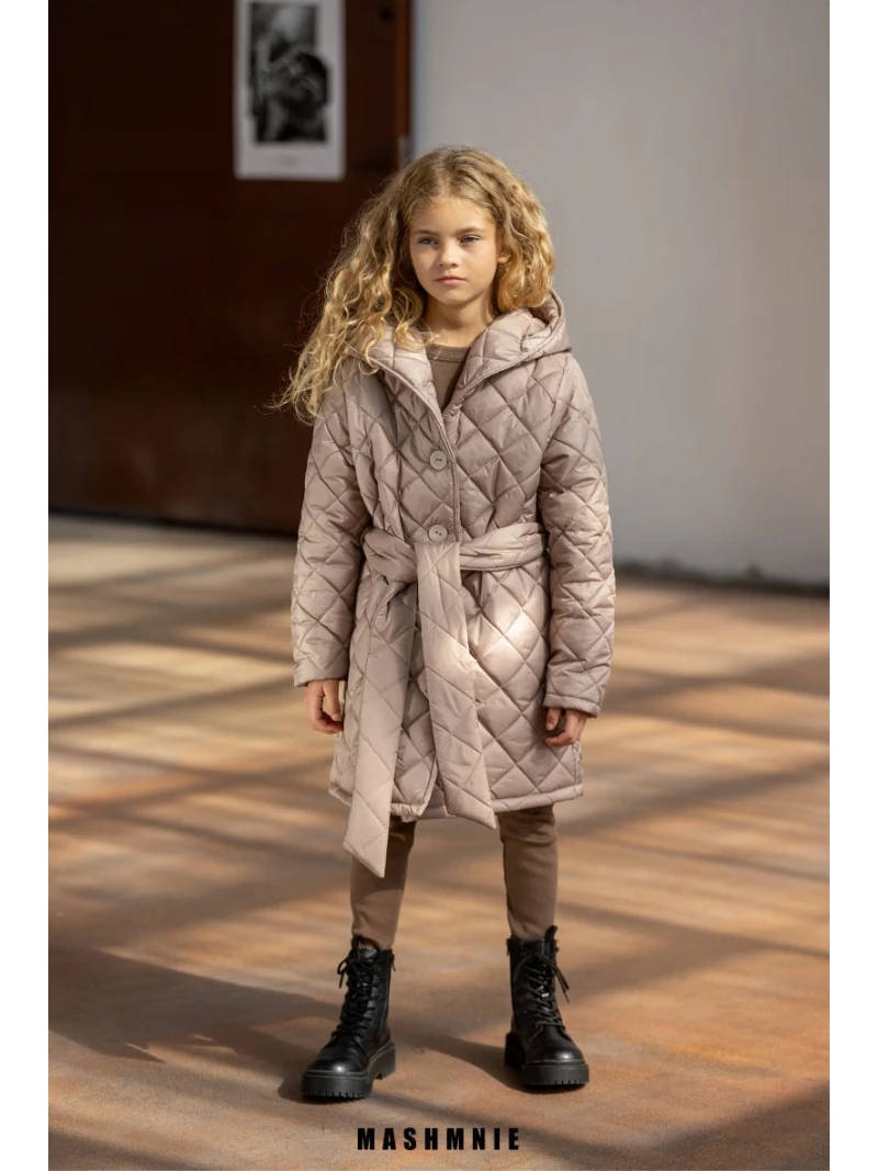 Dievčenský prechodno - zimný kabát MASH MNIE