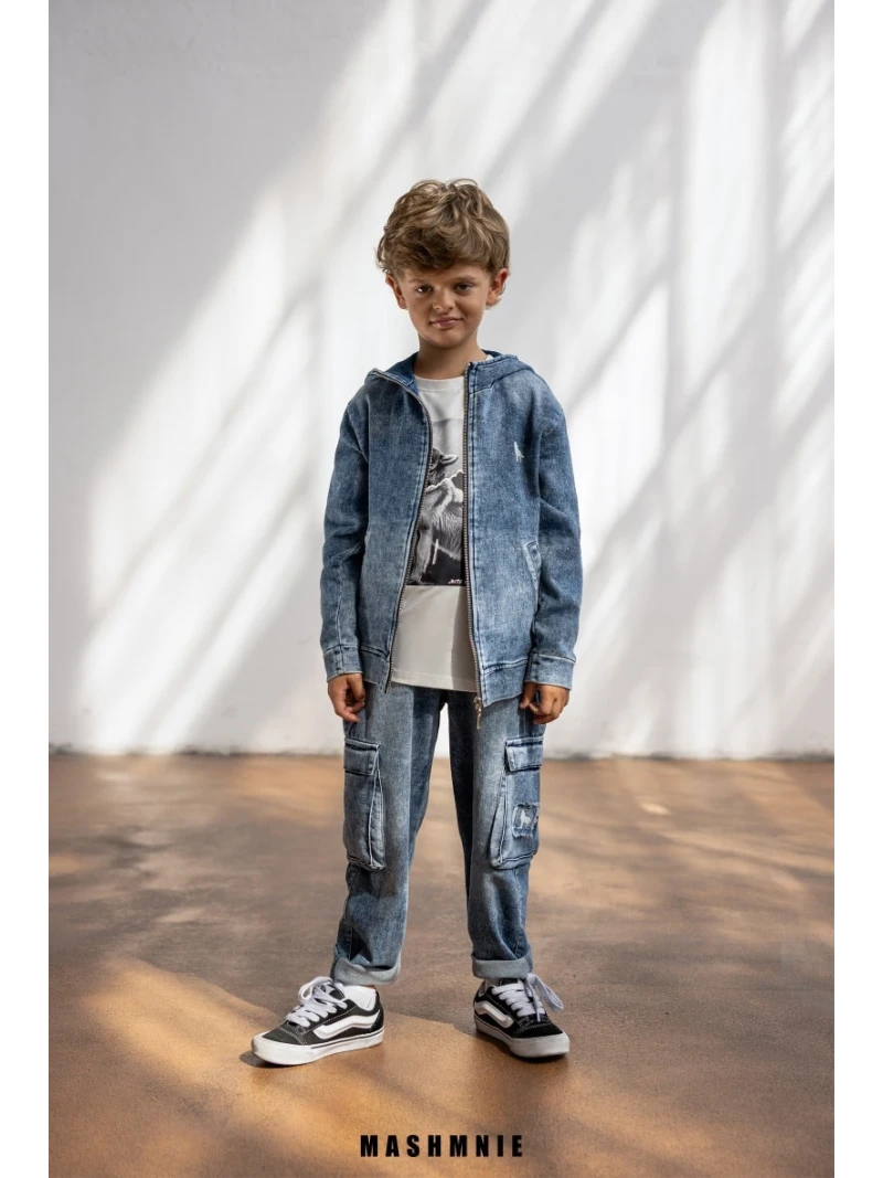 Rifľové nohavice MASH MNIE