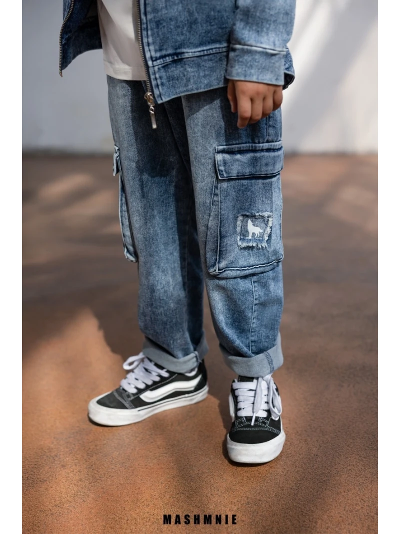 Rifľové nohavice MASH MNIE