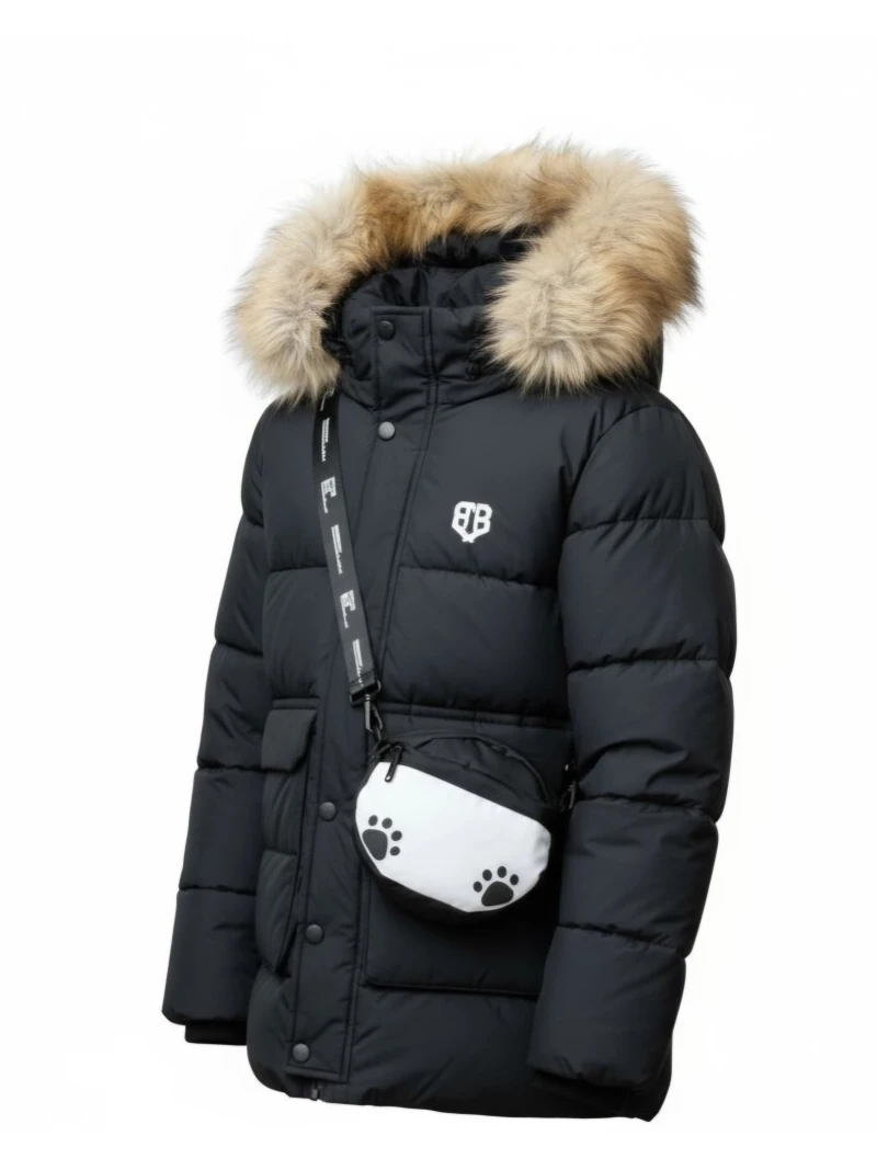 Detská zimná bunda