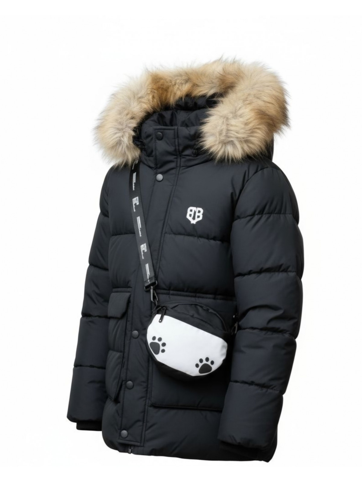 Detská zimná bunda