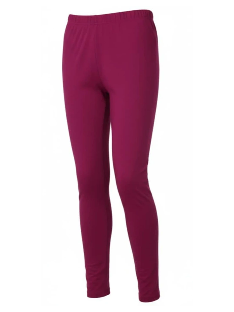 Dievčenské zateplené legíny hladké 2 farby