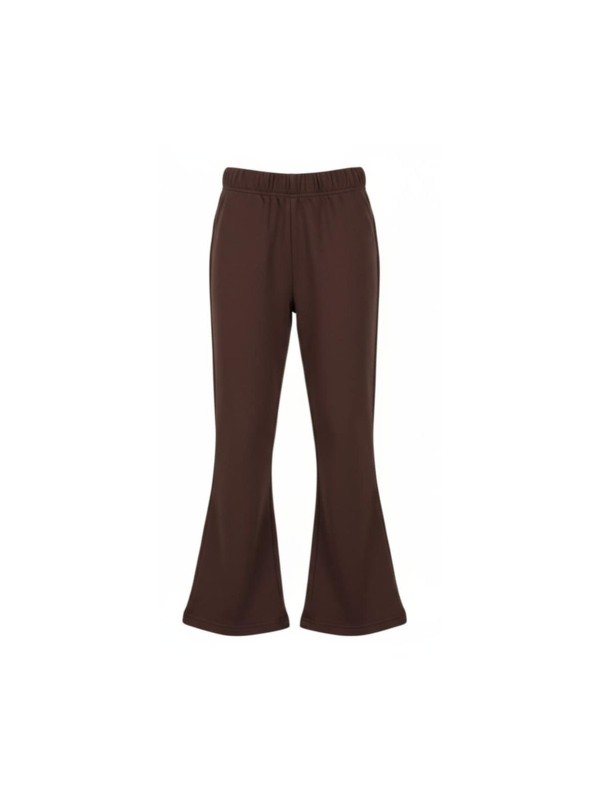 Dievčenské zateplené zvonové legíny 2 farby