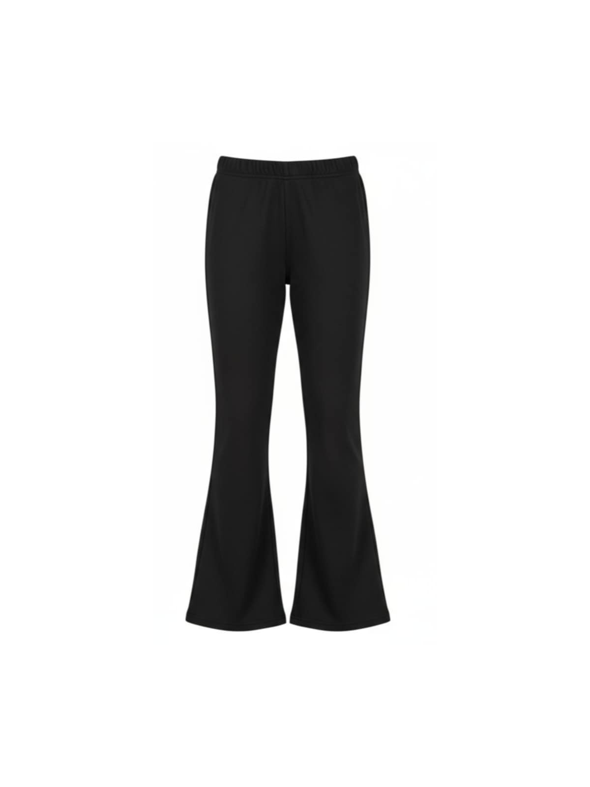 Dievčenské zateplené zvonové legíny 2 farby