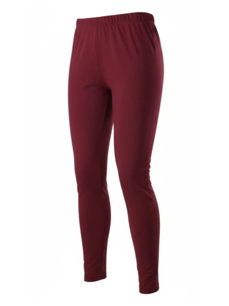 Dievčenské zateplené legíny hladké 2 farby