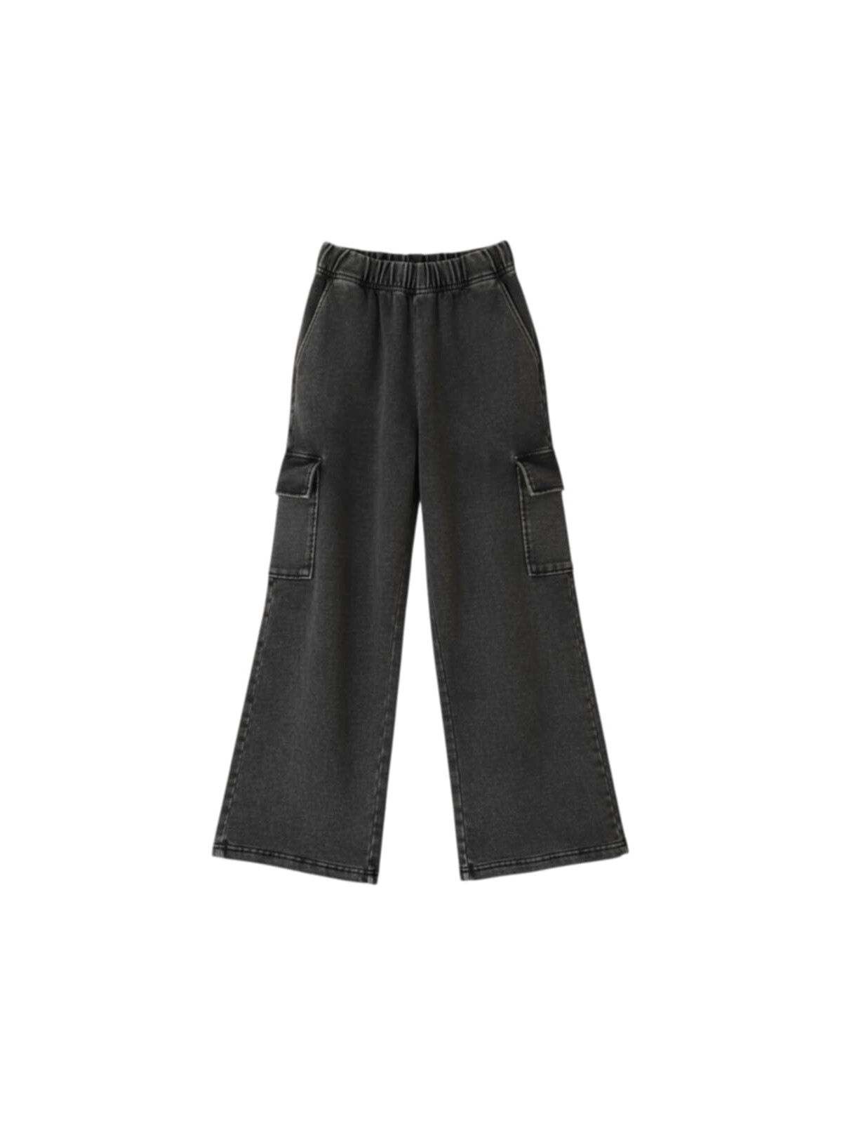 Dievčenské nohavice rifľového vzhľadu