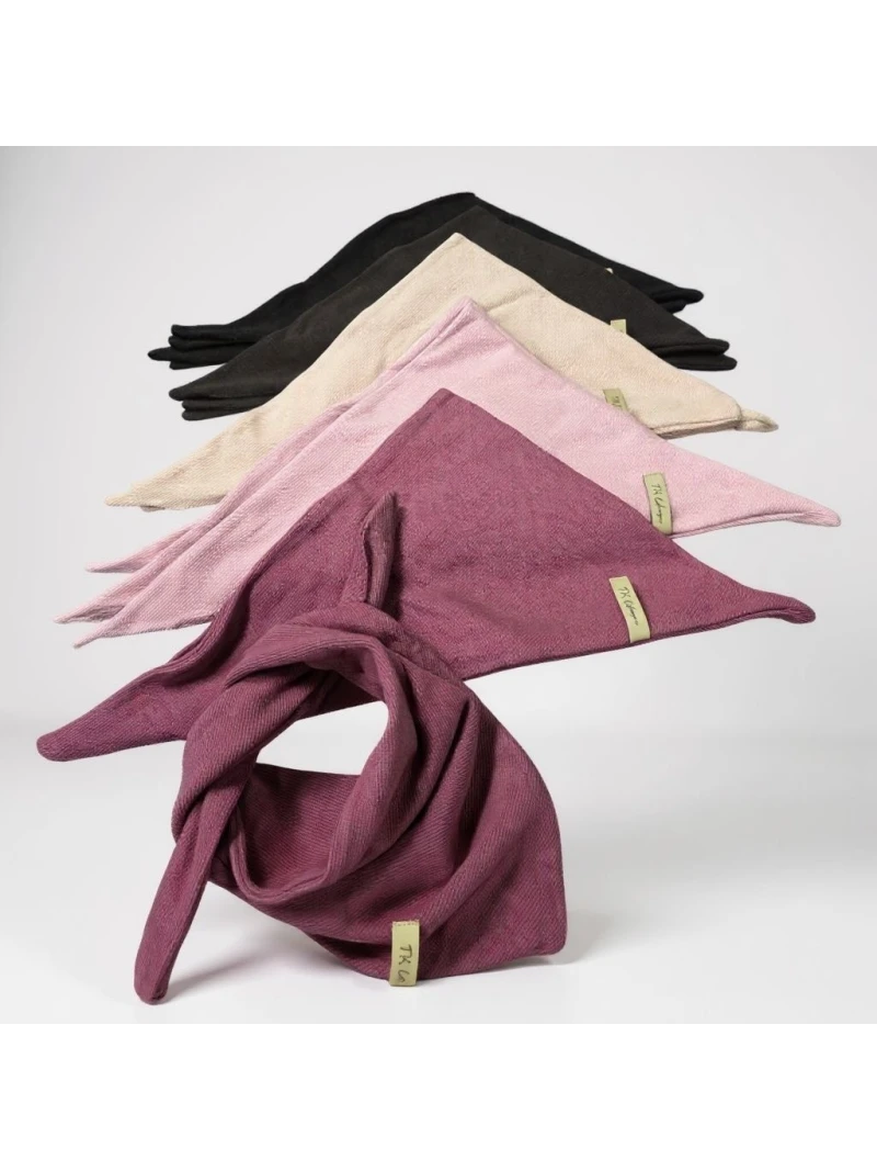 Detská zimná šatka na krk viac farieb