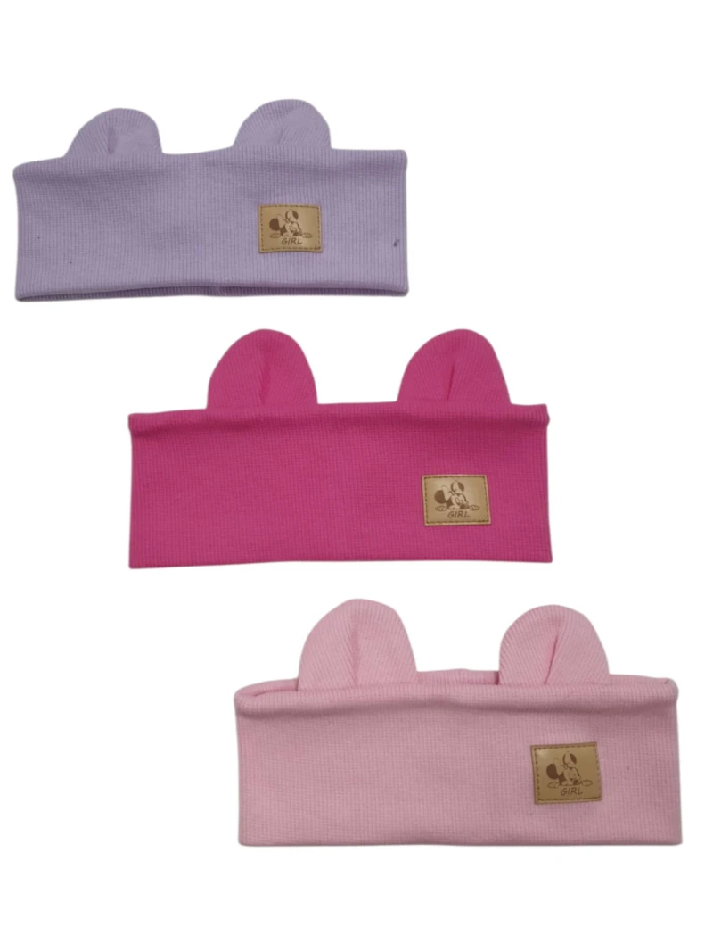 Dievčenská čelenka Minnie s uškami viac farieb