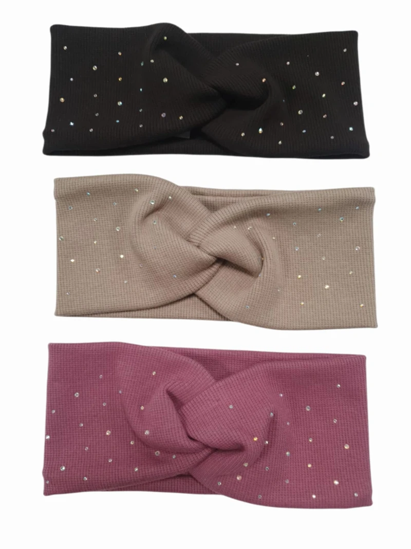 Dievčenská čelenka so zirkónmi viac farieb