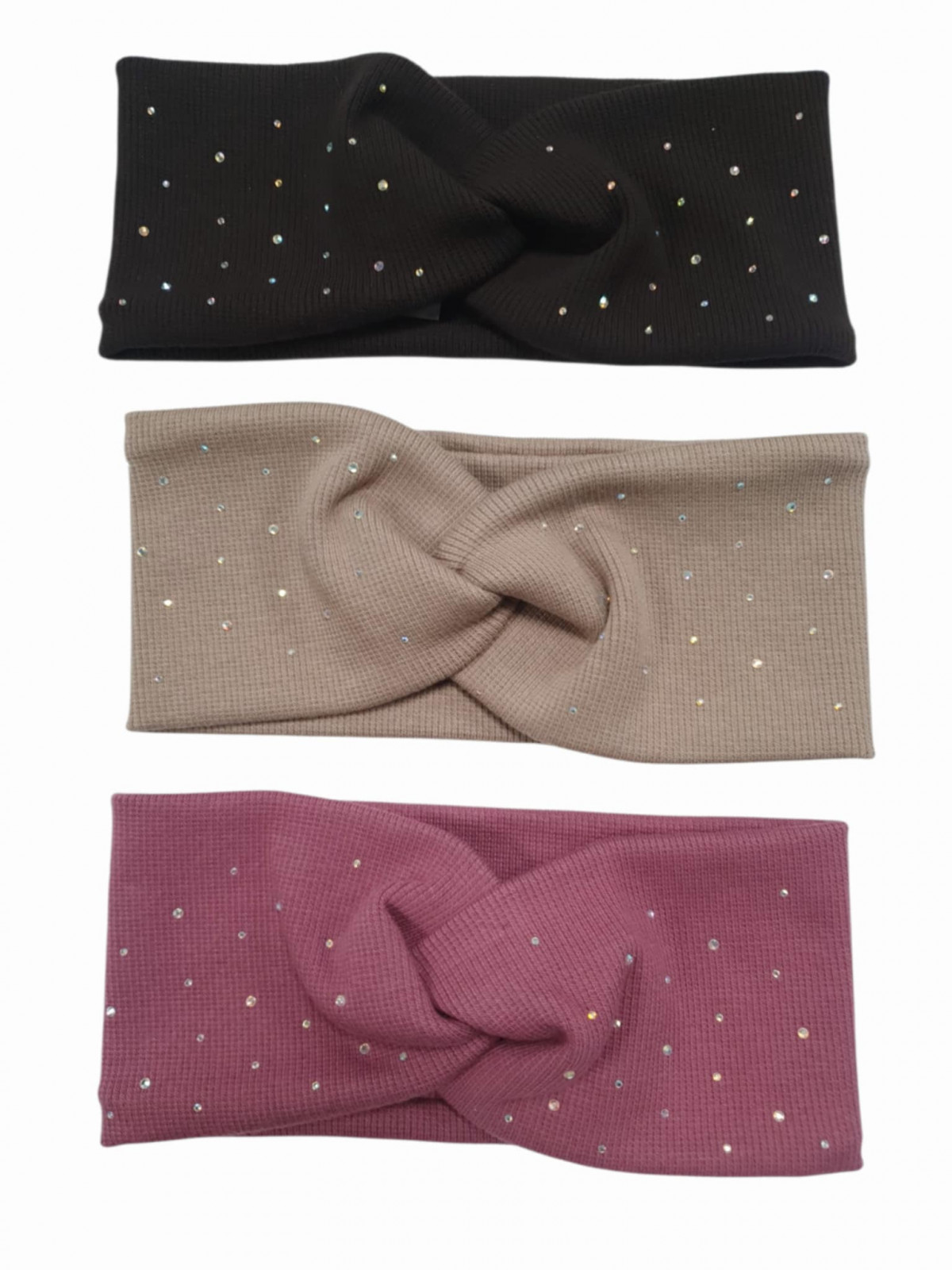 Dievčenská čelenka so zirkónmi viac farieb