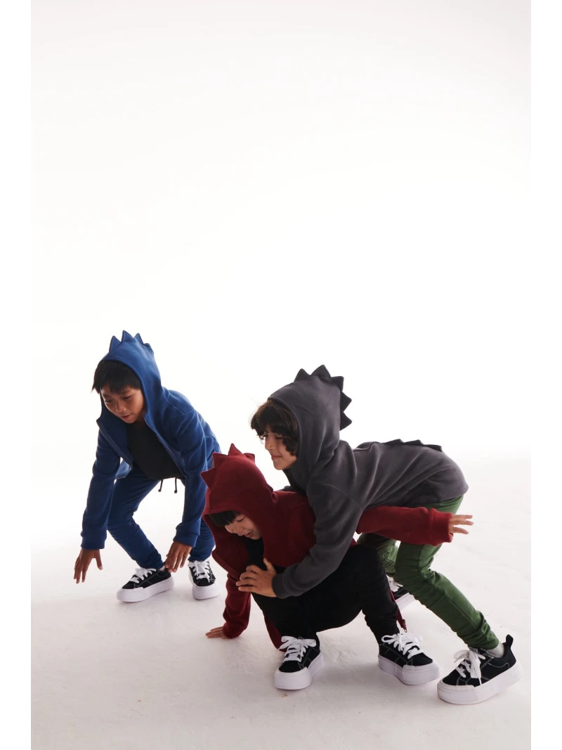 Chlapčenská dino mikina 3 farby