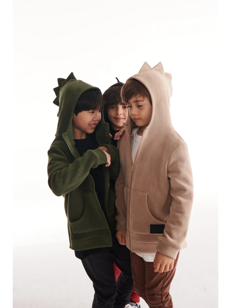 Chlapčenská dino mikina 3 farby