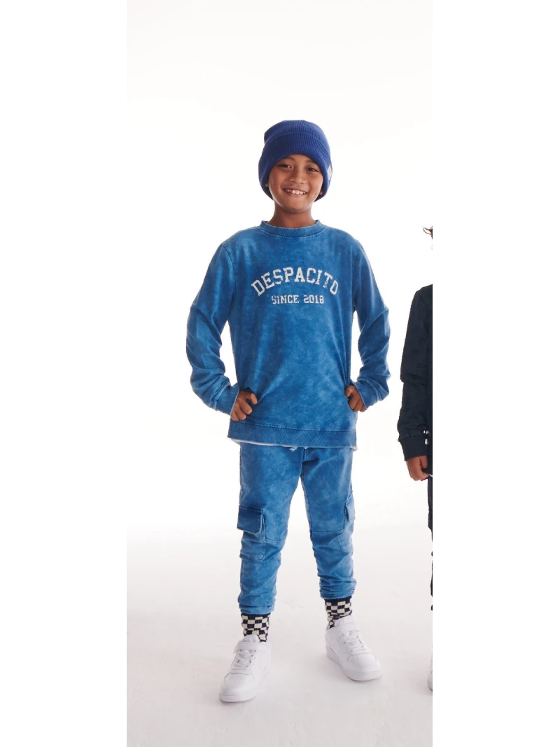 Chlapčenské batik tepláky Despacito