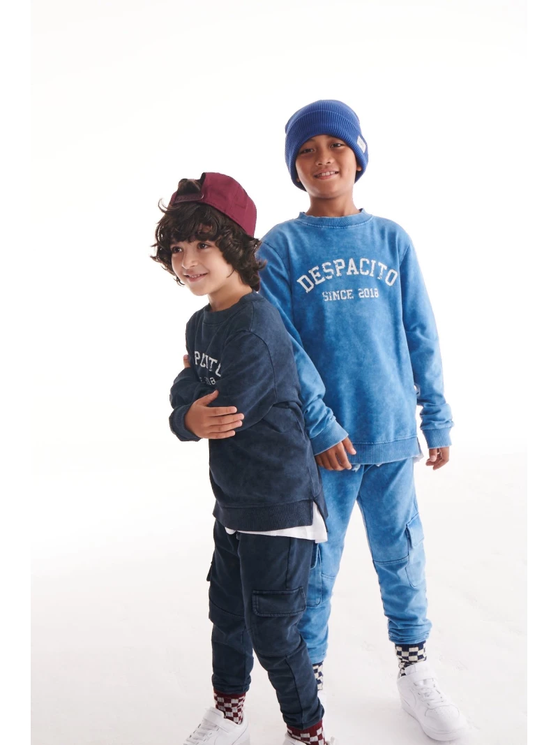 Chlapčenské batik tepláky Despacito