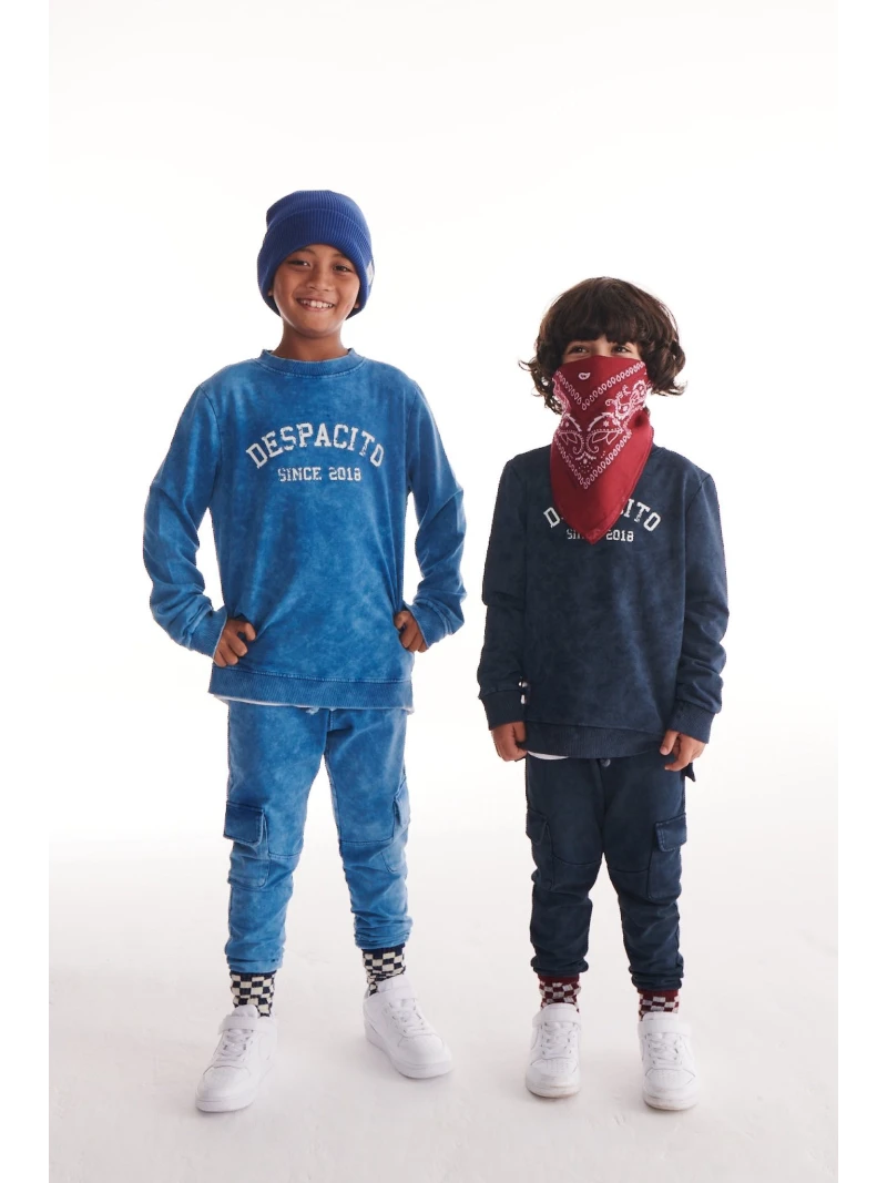 Chlapčenské batik tepláky Despacito