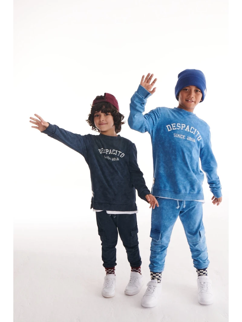 Chlapčenské batik tepláky Despacito