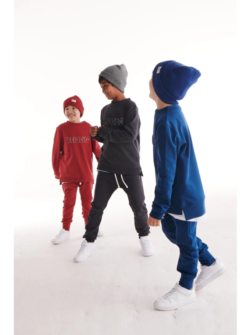 Chlapčenské pudlové tepláky Despacito