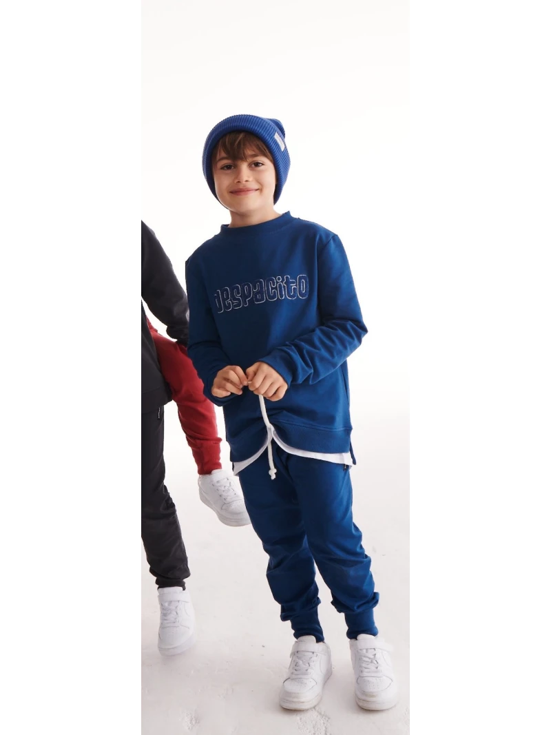 Chlapčenské pudlové tepláky Despacito